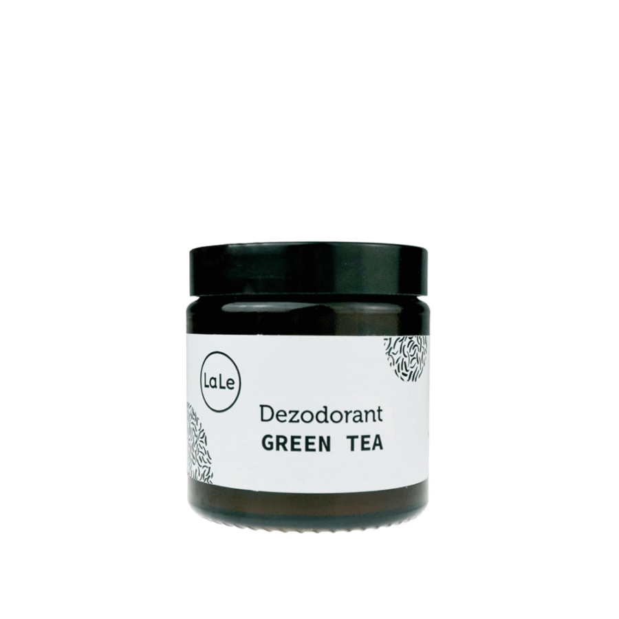 Dezodorant Green Tea - La-Le - 120 ml (szkło)