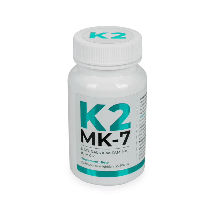 K2 MK-7 200 µg - Visanto - 60 kapsułek