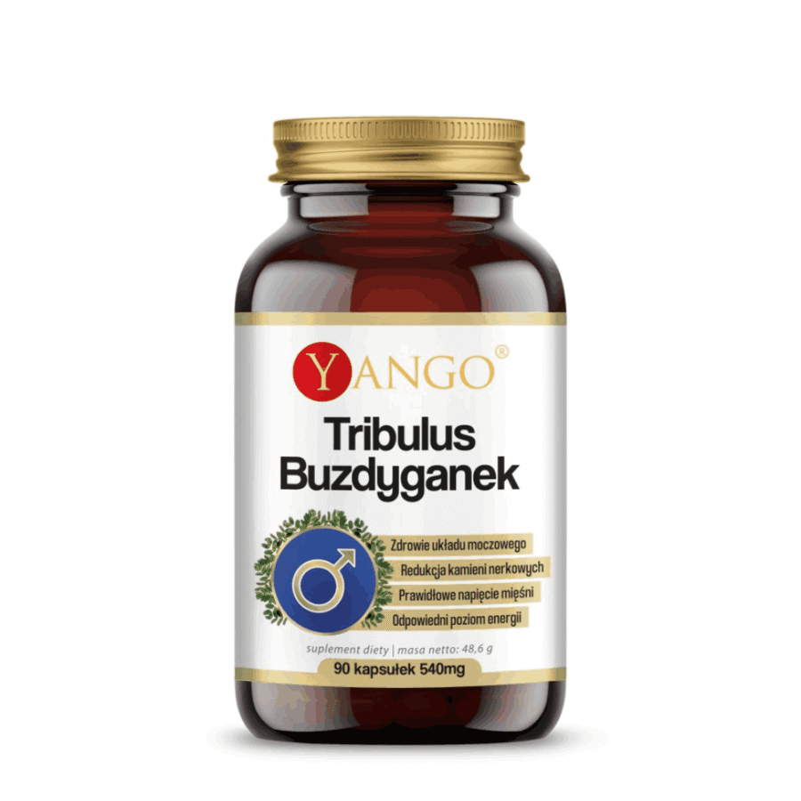 Tribulus Buzdyganek - Yango - 90 kapsułek