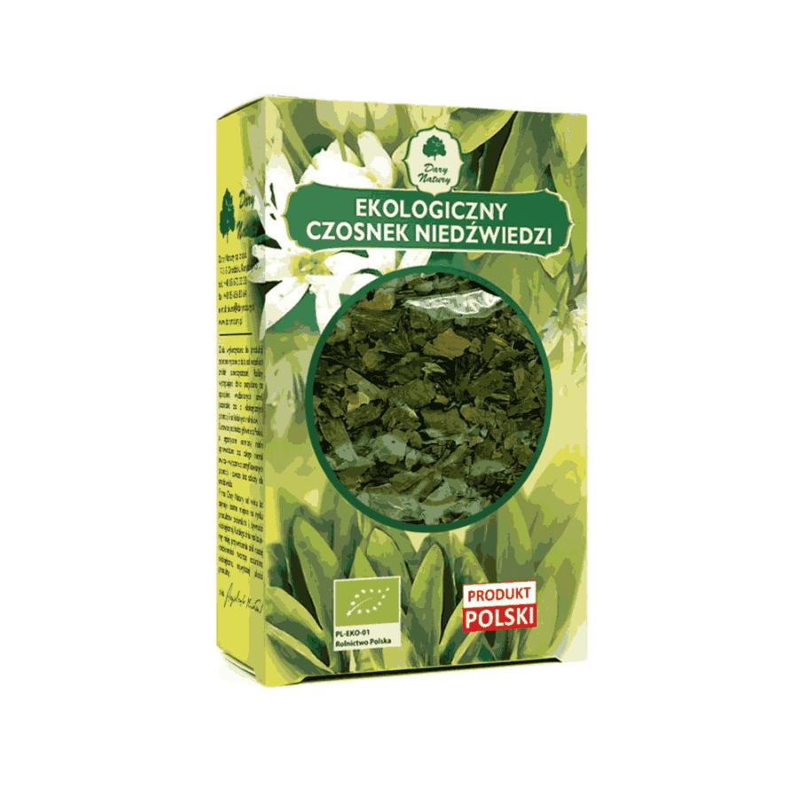 Czosnek niedźwiedzi EKO - Dary Natury - 25 g