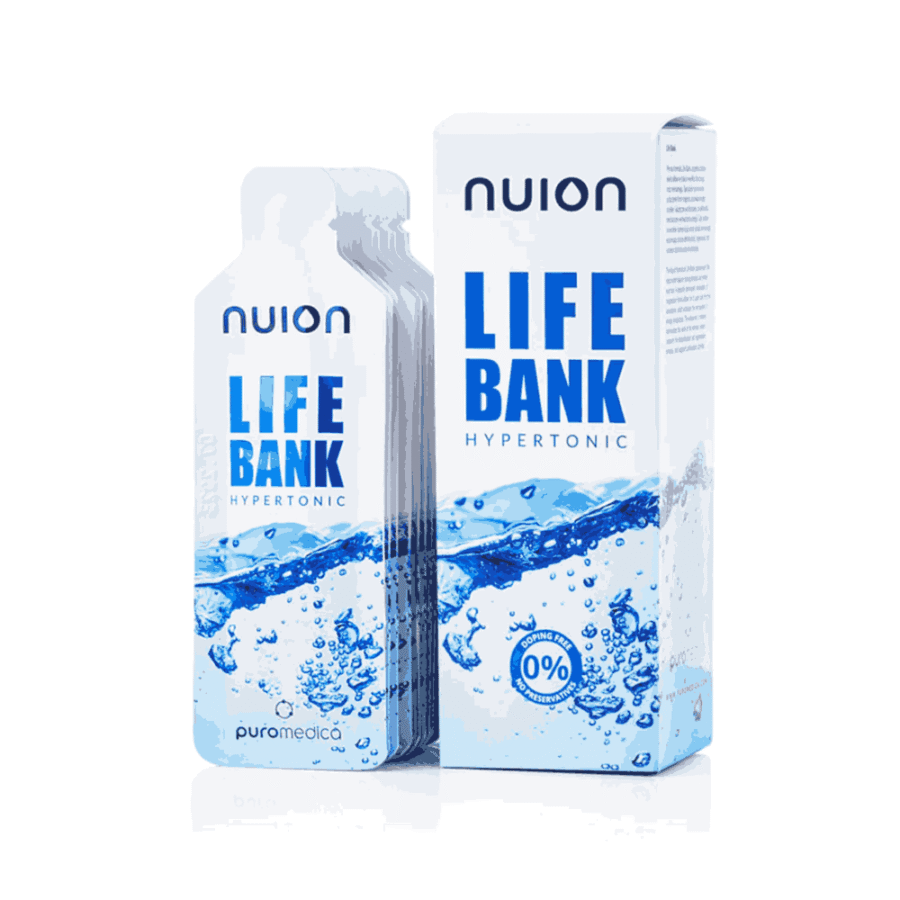 Life Bank Hypertonic NUION - Puromedica - 12 saszetek