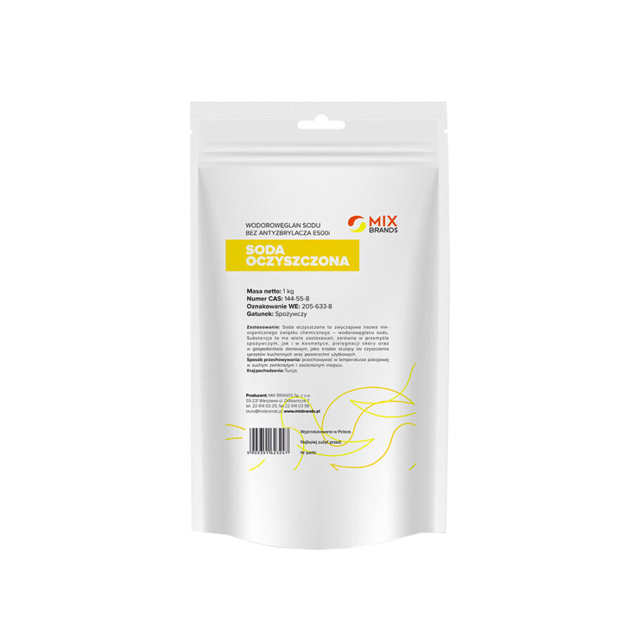 Soda oczyszczona - Big Nature - 1 kg