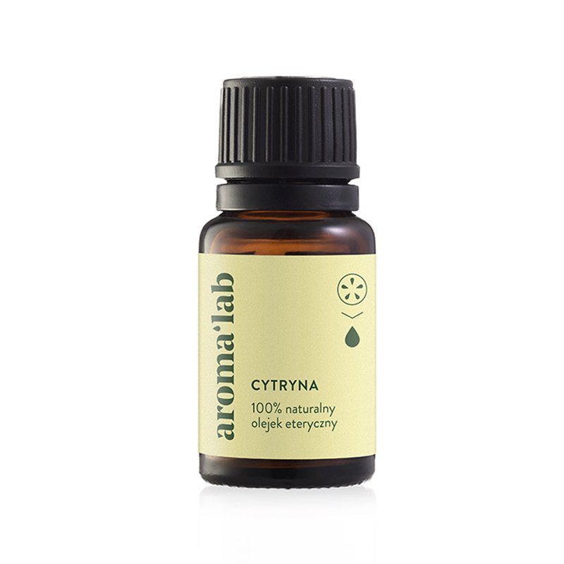 Cytryna naturalny olejek eteryczny - 10 ml AromaLab