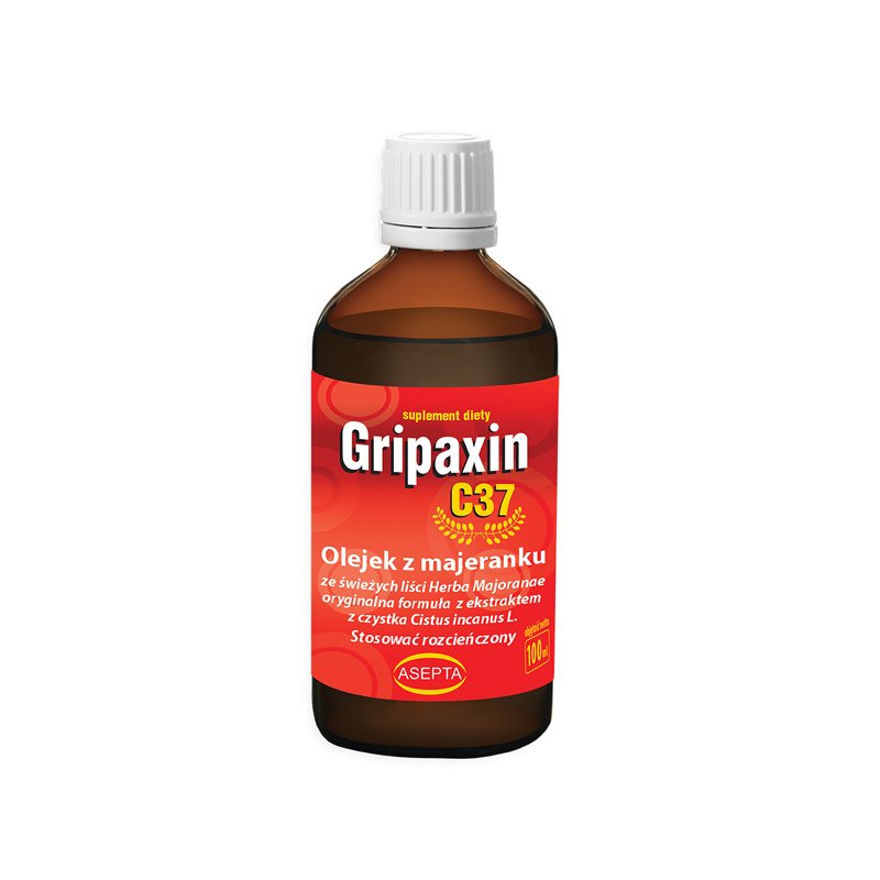 Gripaxin C37 - olejek z majeranku - Asepta -10 ml