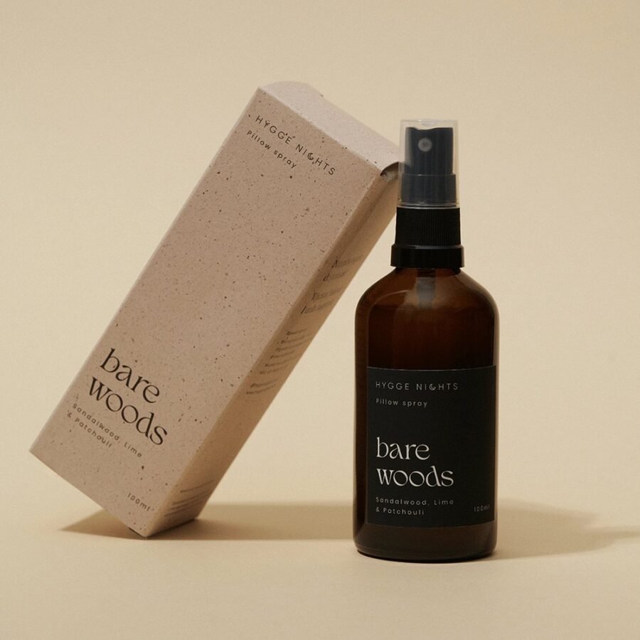Bare Woods pillow spray - Hygge Nights - 100 ml