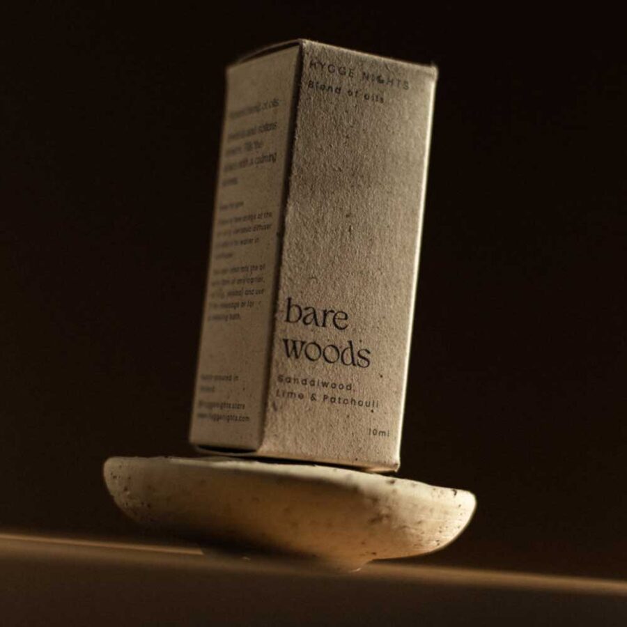 Bare woods blend of oils - Hygge Nights - 10 ml