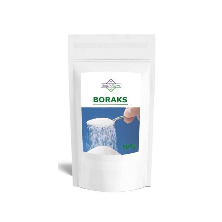 Boraks - czteroboran sodu dziesięciowodny - Soul Farm - 500 g