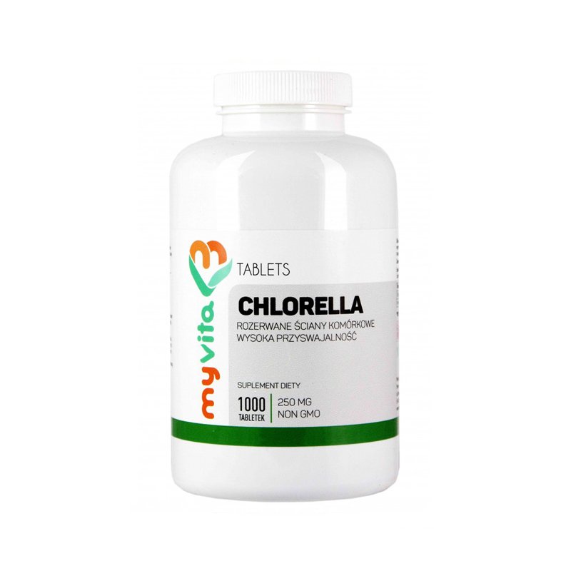 Chlorella - MyVita - 1000 tabletek