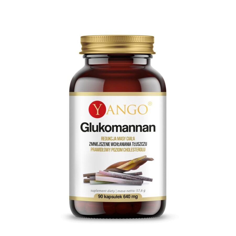 Glukomannan - Yango - 90 kapsułek