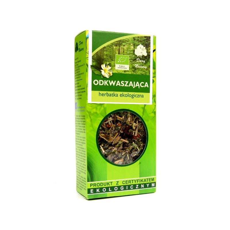 Herbata odkwaszająca - Dary Natury - 50 g
