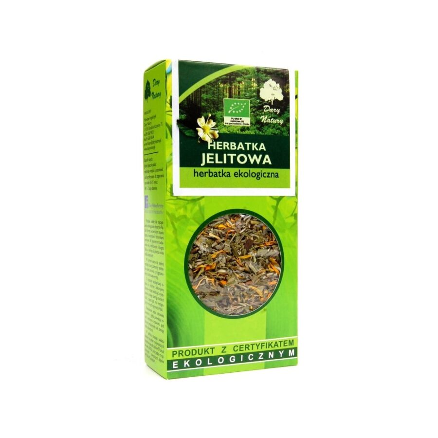 Herbatka jelitowa - ekologiczna - Dary Natury - 50g