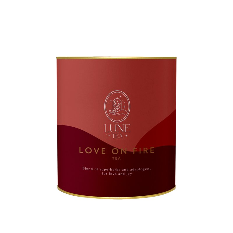 Herbata Love On Fire - Lune Tea - 45 g