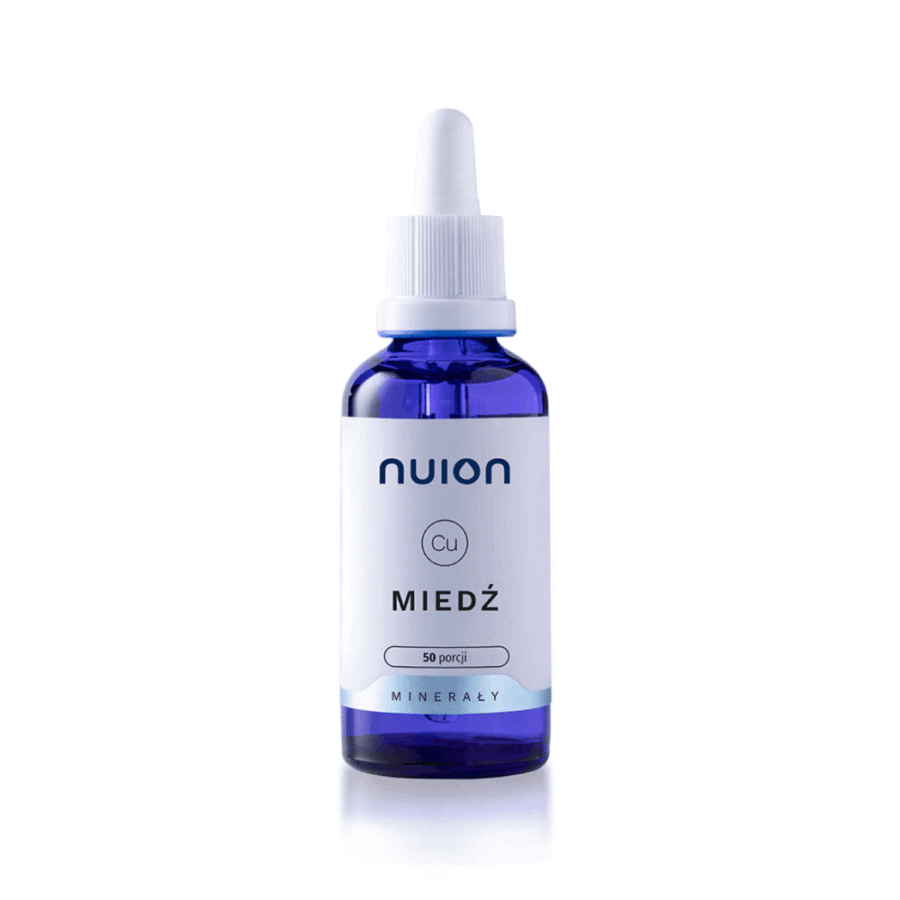 Miedź NUION - Puromedica - 50 ml