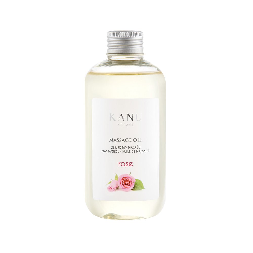 Olejek do masażu róża - Kanu Nature - 200 ml