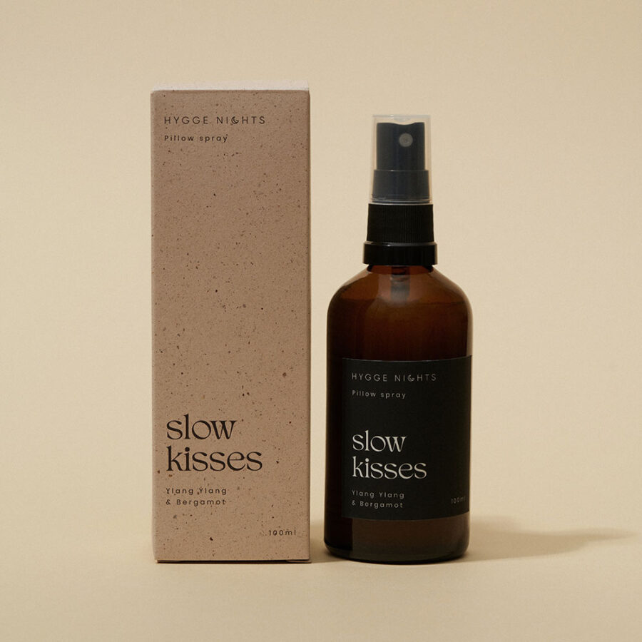 Slow Kisses pillow spray - Hygge Nights - 100 ml