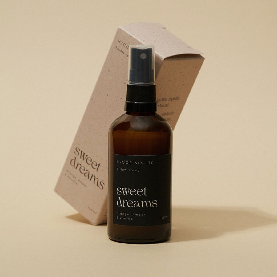Sweet Dreams pillow spray - Hygge Nights - 100 ml
