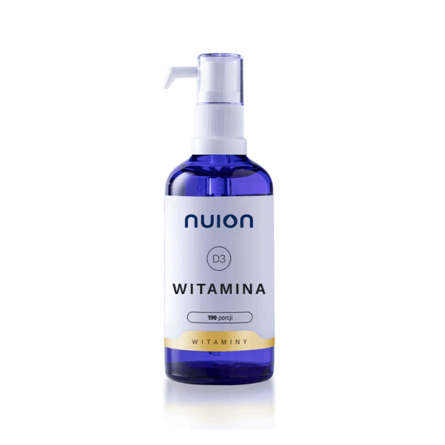 Witamina D3 NUION - Puromedica - 50 ml