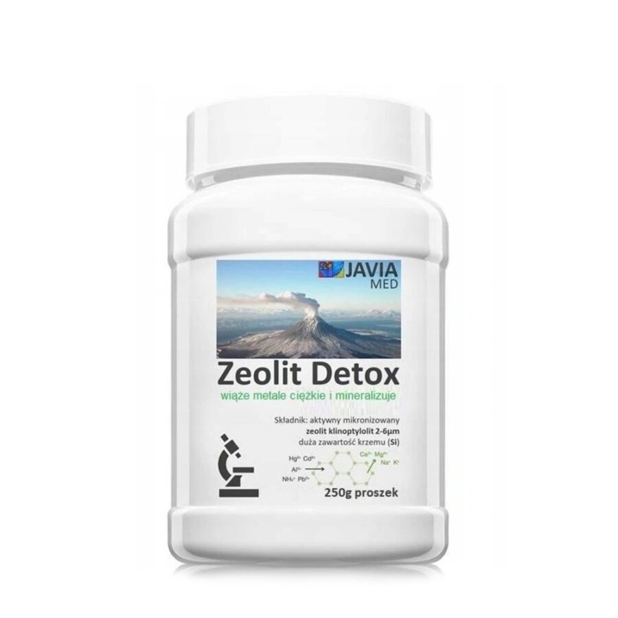 Zeolit Detox - Mikronizowany aktywowany klinoptylolit - Ormus - 250 g