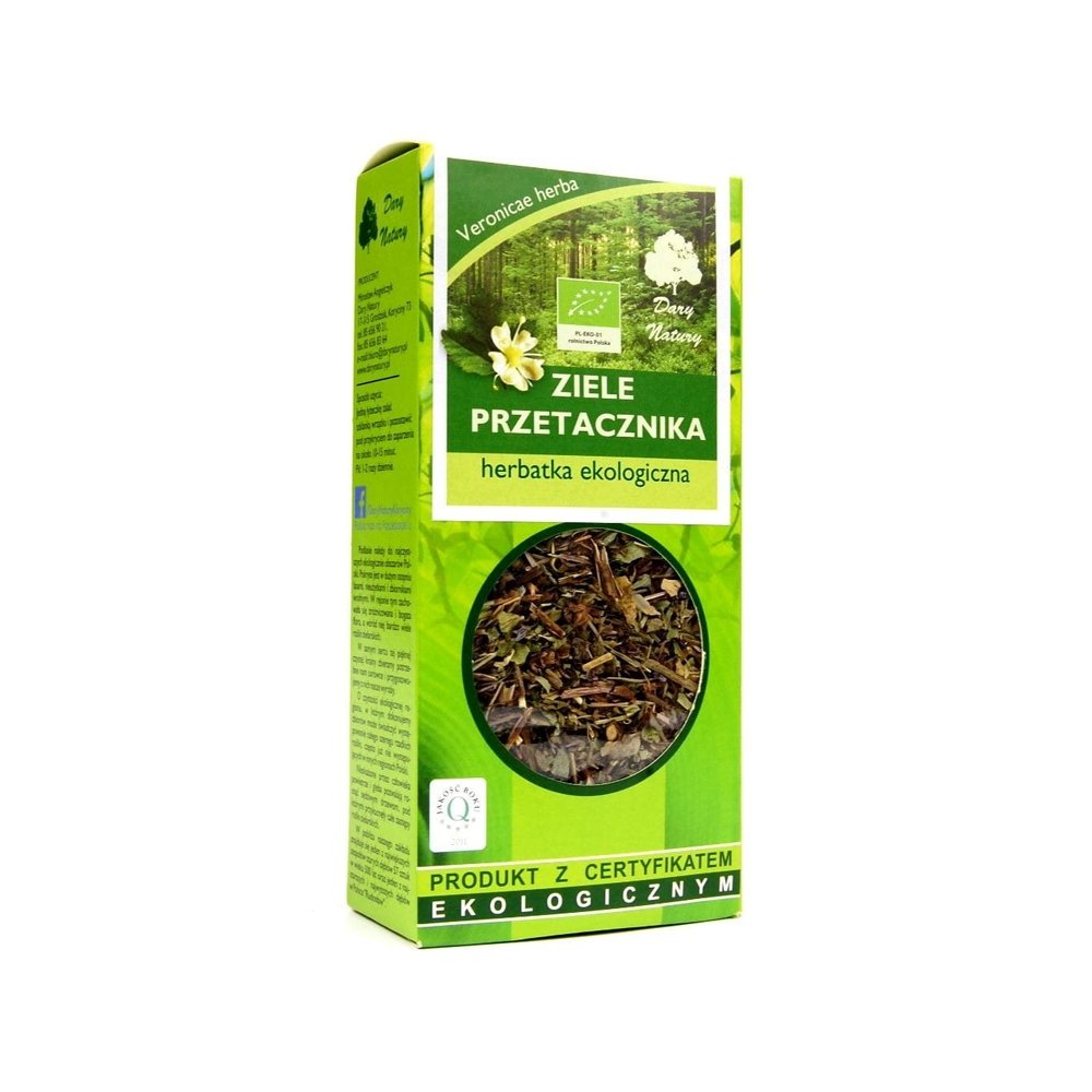 Ziele przetacznika - herbata ekologiczna - Dary Natury - 50g