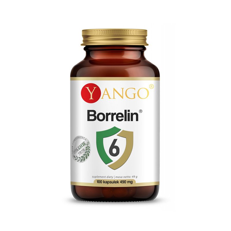 Borrelin - Yango - Protokół Buhnera - 100 kapsułek