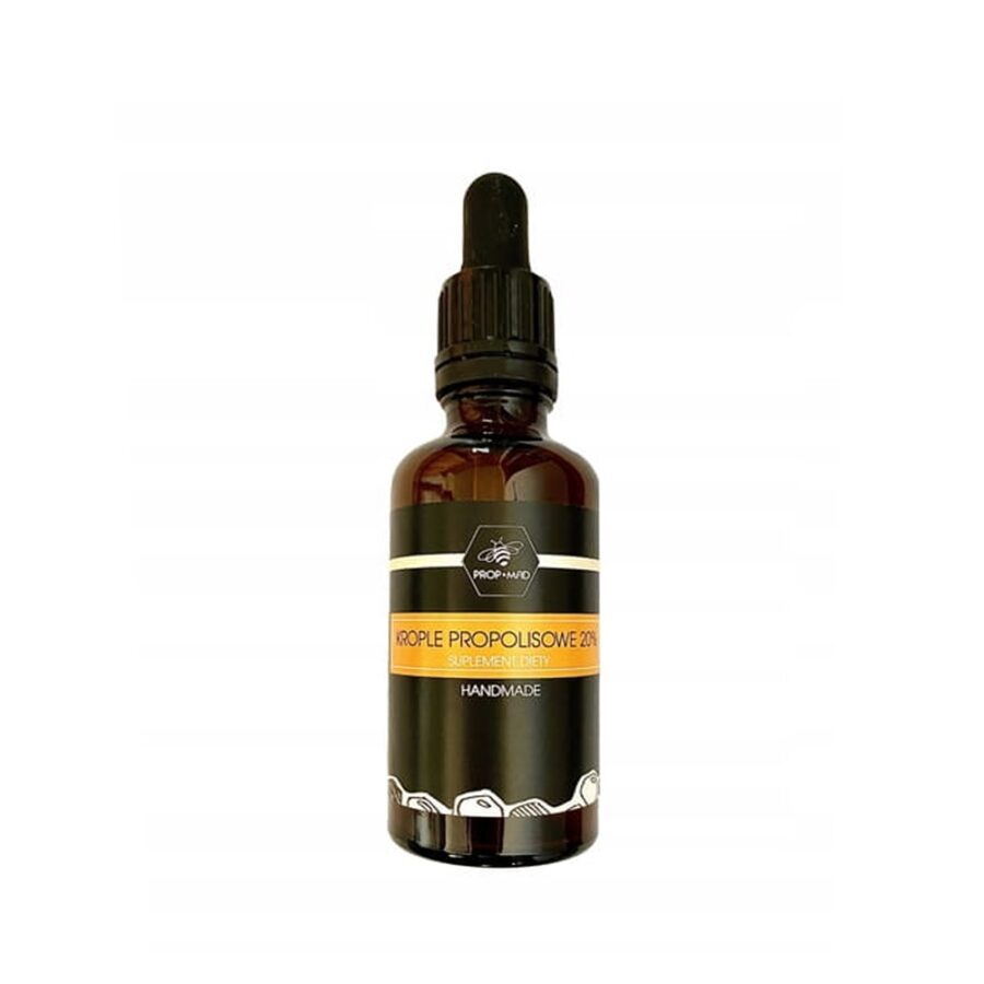 20% Krople propolisowe - Pszczele Dary - 50 ml
