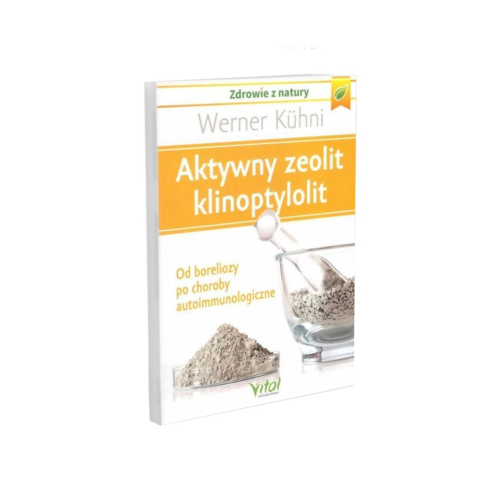 Aktywny zeolit klinoptylolit - książka