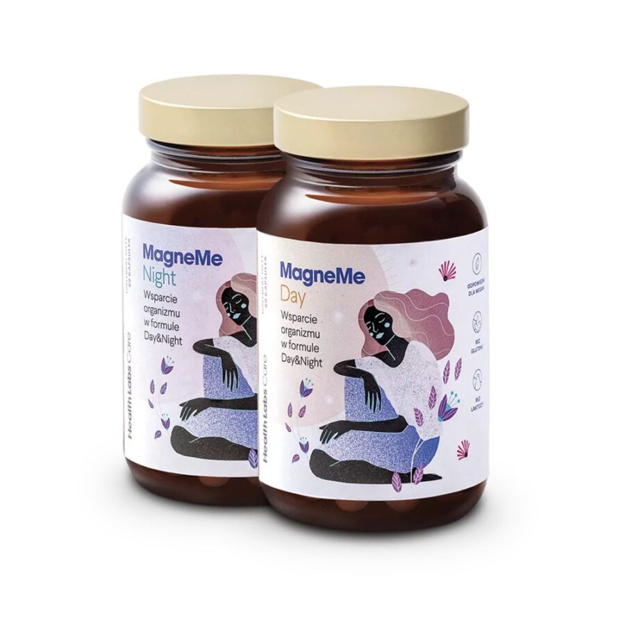 MagneMe - Health Labs Care - 120 kapsułek