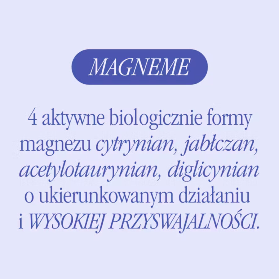 MagneMe - Health Labs Care - 120 kapsułek