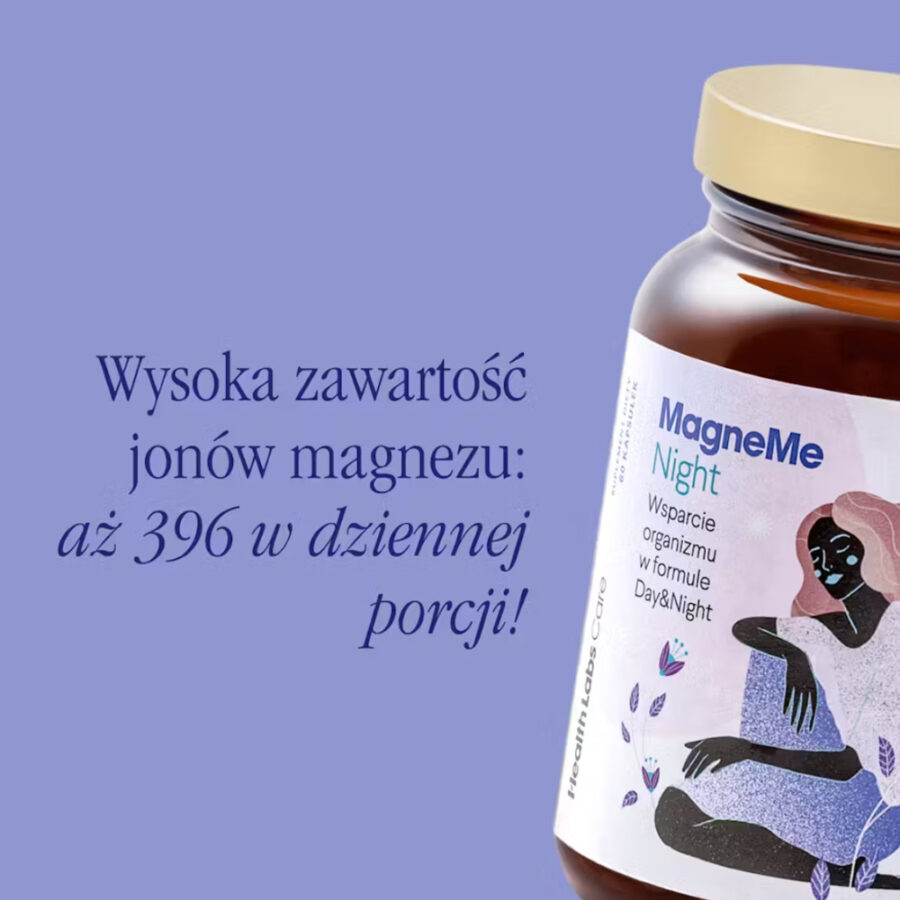 MagneMe - Health Labs Care - 120 kapsułek