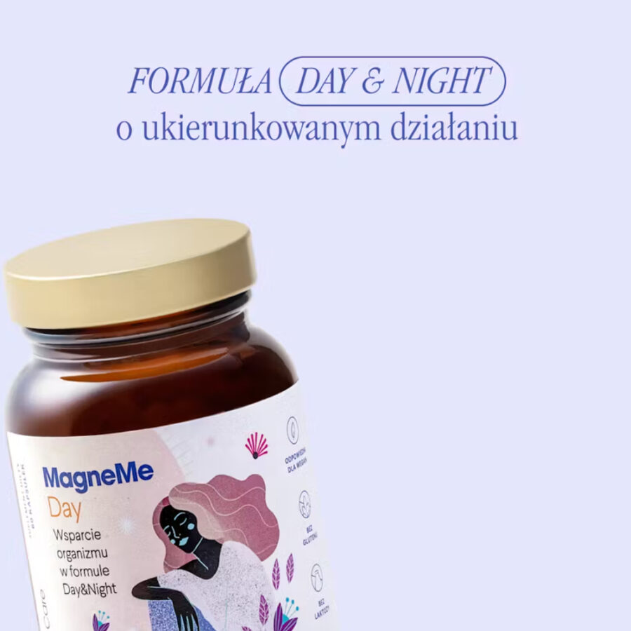 MagneMe - Health Labs Care - 120 kapsułek
