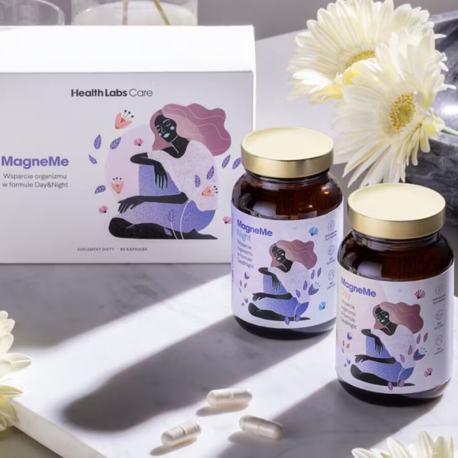 MagneMe - Health Labs Care - 120 kapsułek