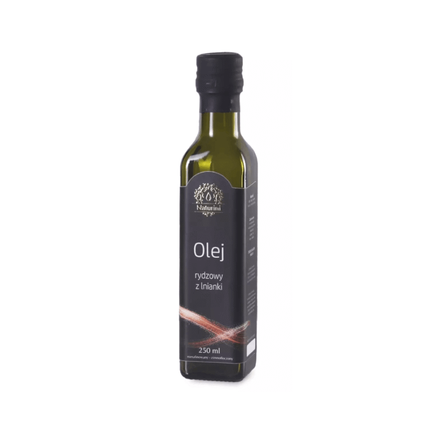 Olej rydzowy dr Budwig - Naturini - 250 ml