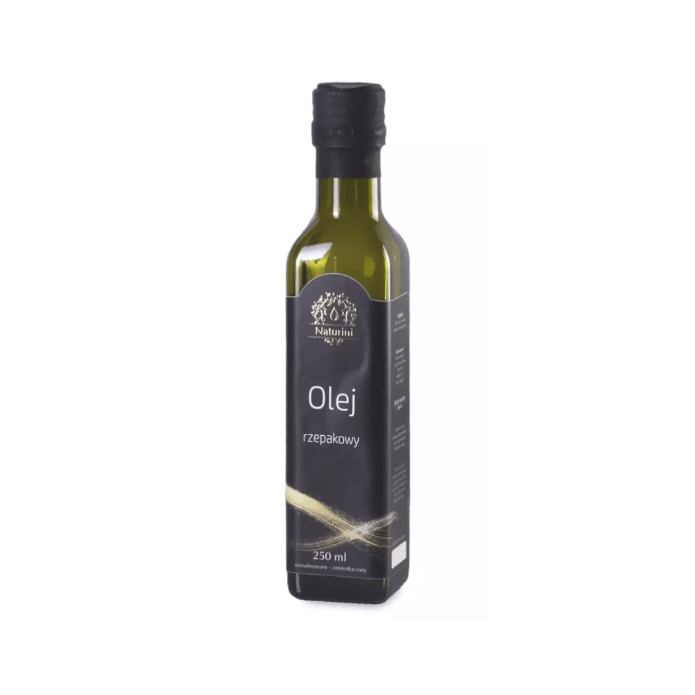 Olej rzepakowy - Naturini - 250 ml