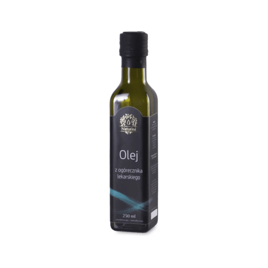 Olej z ogórecznika lekarskiego - Naturini - 250 ml