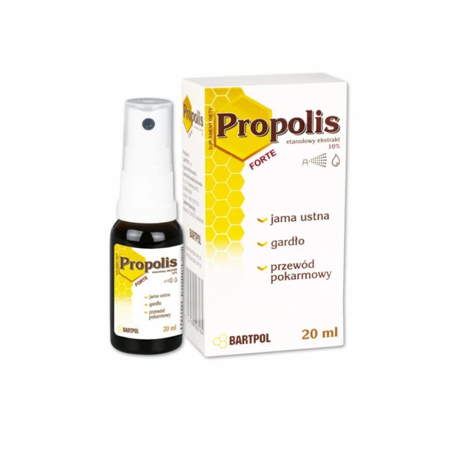 PROPOLIS FORTE ekstrakt - Bartpol - 20 ml