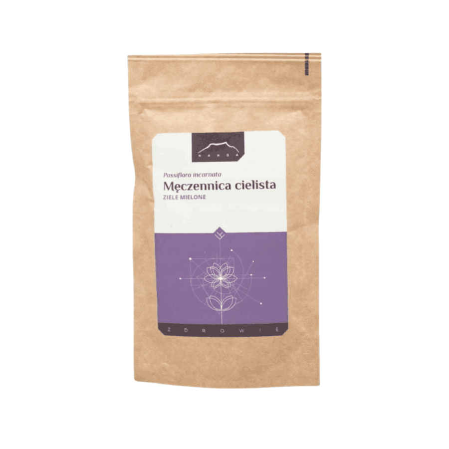 Passiflora - męczennica - ziele cięte - Nanga - 50 g