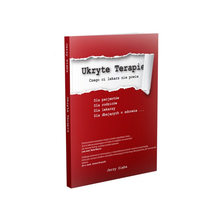 Ukryte Terapie - część 1 - książka