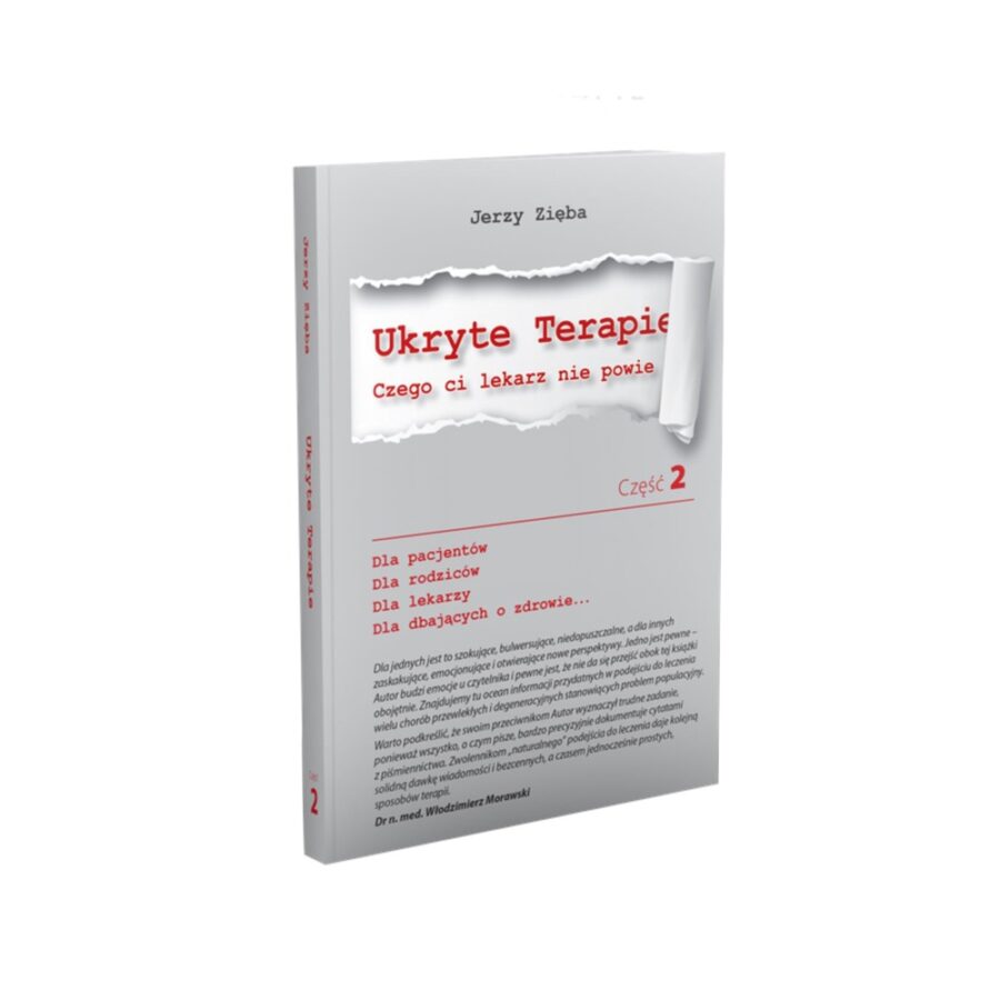 Ukryte Terapie - część 2 - książka