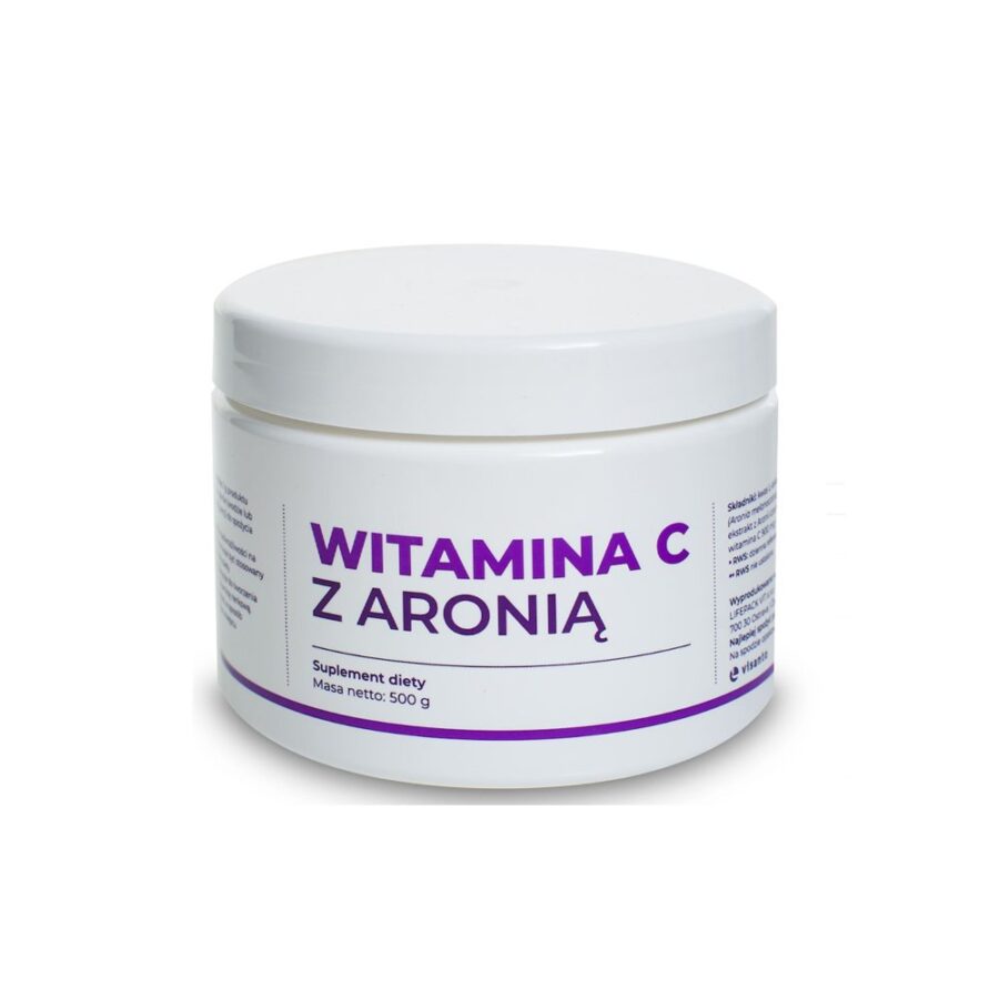 Witamina C z aronią - Visanto - 500 g