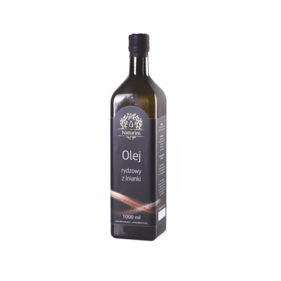 Olej rydzowy dr Budwig - Naturini - 1000 ml