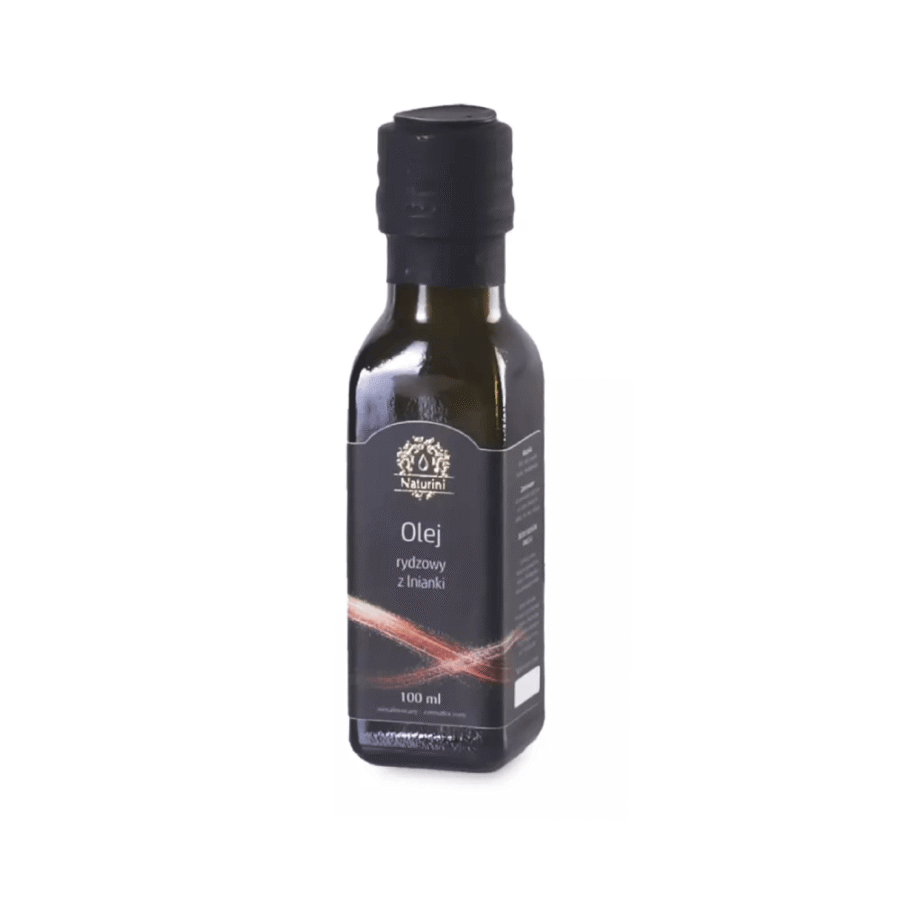 Olej rydzowy dr Budwig - Naturini - 100 ml