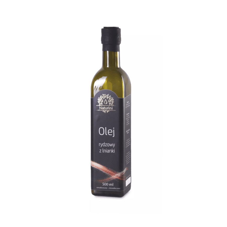 Olej rydzowy dr Budwig - Naturini - 500 ml