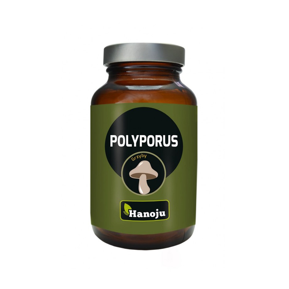 Polyporus 30% ekstrakt 400 mg - Hanoju - 90 tabletek