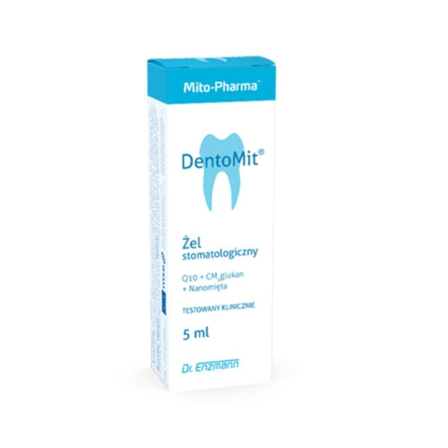 Dentomit Żel MSE dr Enzmann - Mito Pharma - 5 ml
