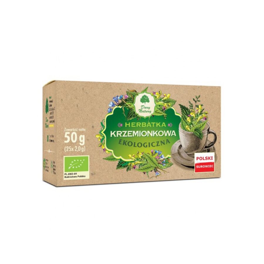 Herbatka Krzemionkowa EKO - Dary Natury - 25x2g