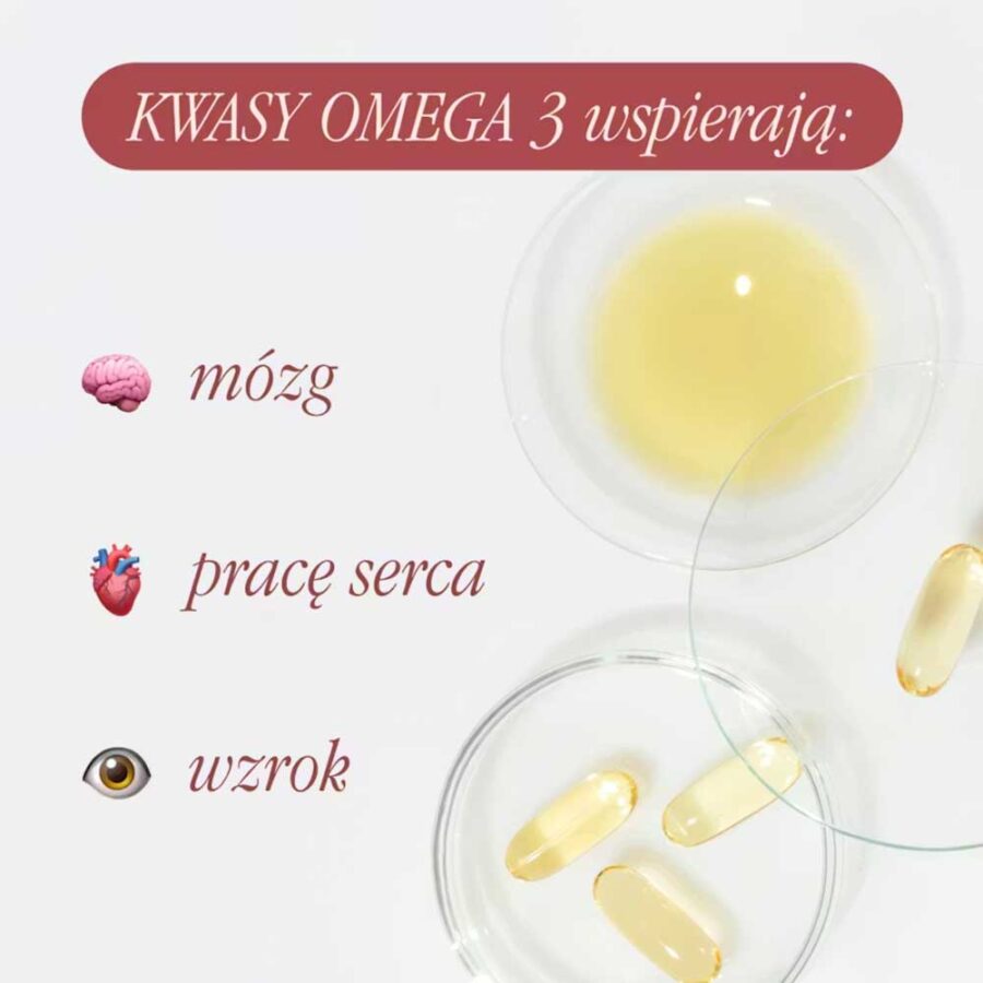 OmegaMe Prenatal - DHA i EPA z ryb - Health Labs Care - 60 kapsułek