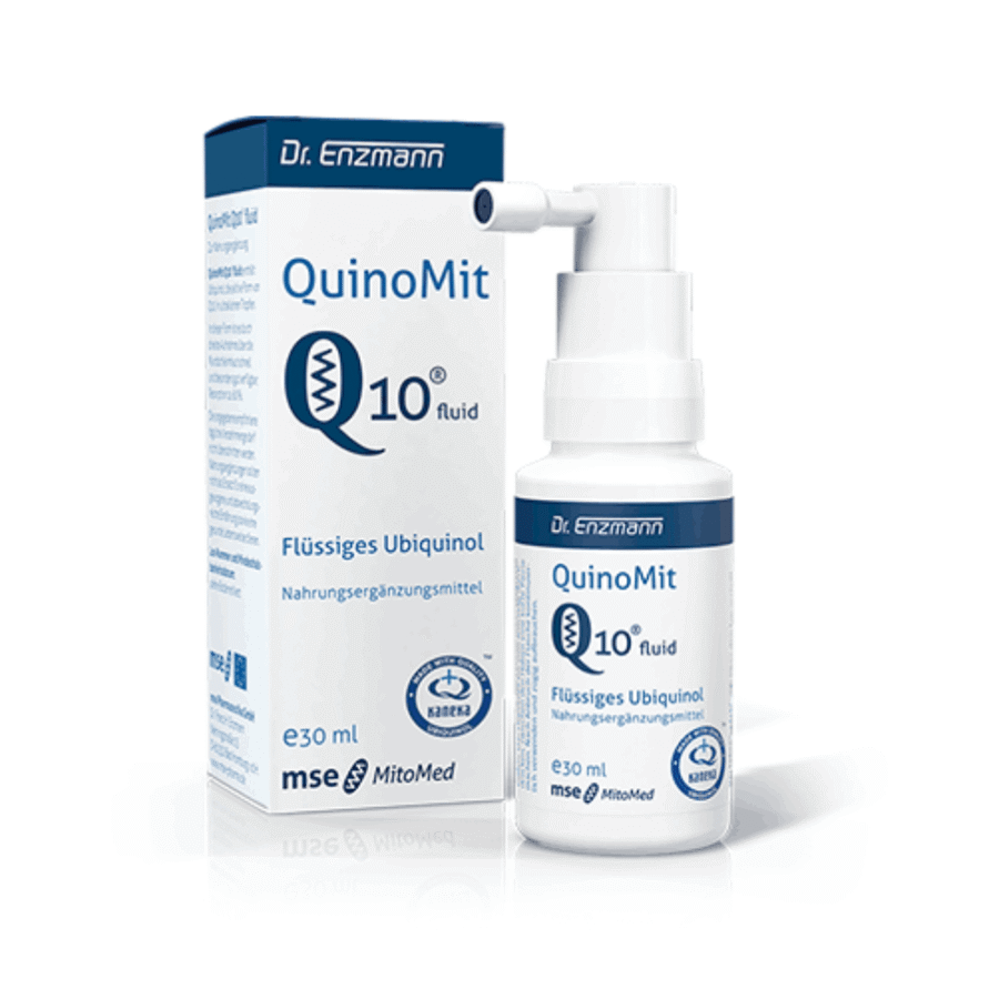 QuinoMit Q10 Fluid MSE dr Enzmann - Ubichinol - Mito Pharma - 30 ml