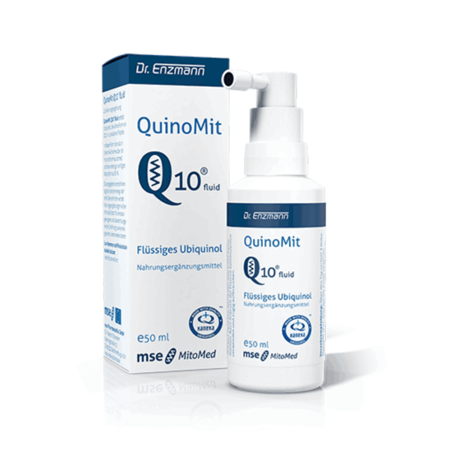 QuinoMit Q10 Fluid MSE dr Enzmann - Mito Pharma - 50 ml