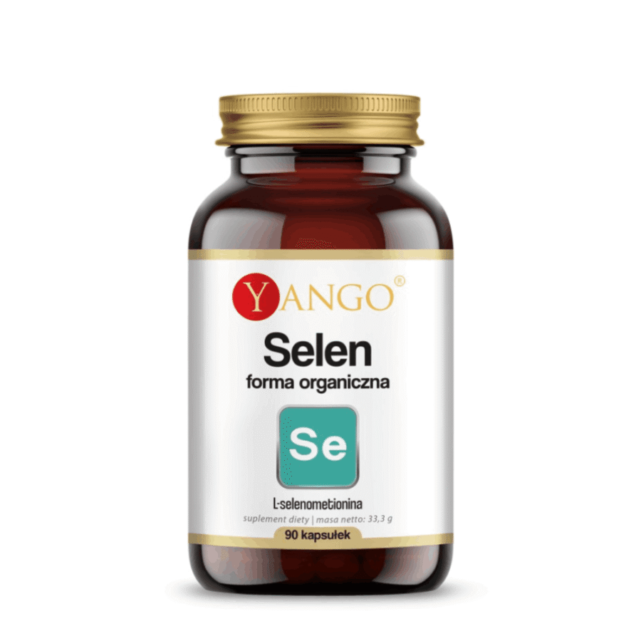 Selen organiczny L - selenometionina - Yango - 90 kapsułek