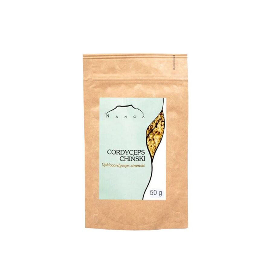 Cordyceps chiński mielony - Nanga - 50 g